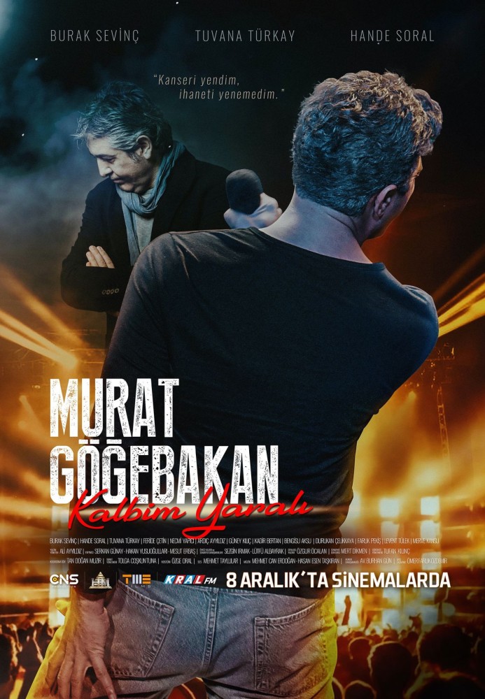 burak sevinc in canlandirdigi murat gogebakan in kalbim yarali filmi gosterime hazir